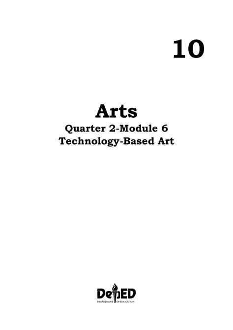 MAPEH Arts6 q2 module6 graphics.